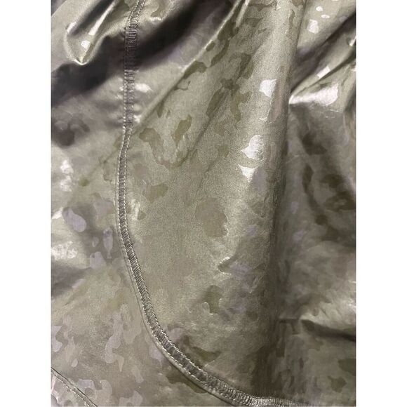 Athleta Rainier 2 In 1 Tight Athletic Legging Short Combo sz S EUC Dark Green - Picture 6 of 11